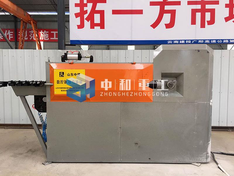 如何正确使用钢筋弯箍机能提高...